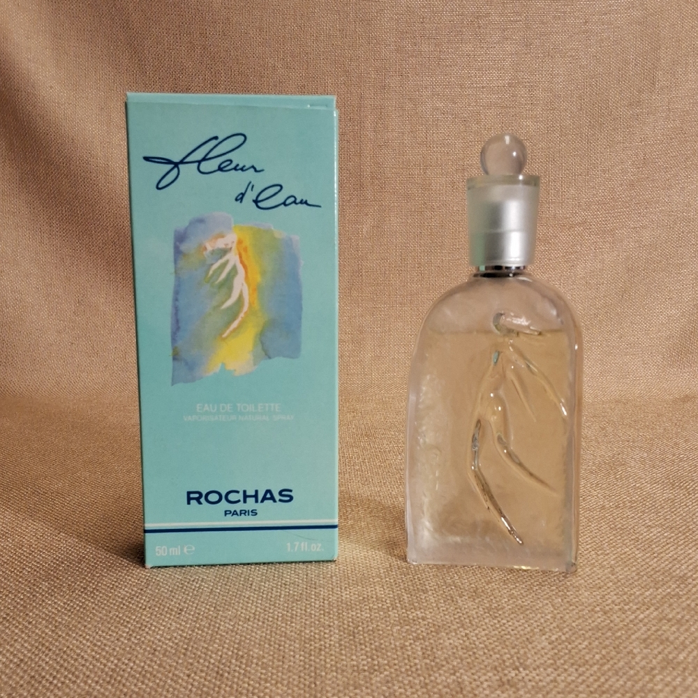 Fleur d'Eau by Rochas Eau de Toilette - 50ml Spray Perfume